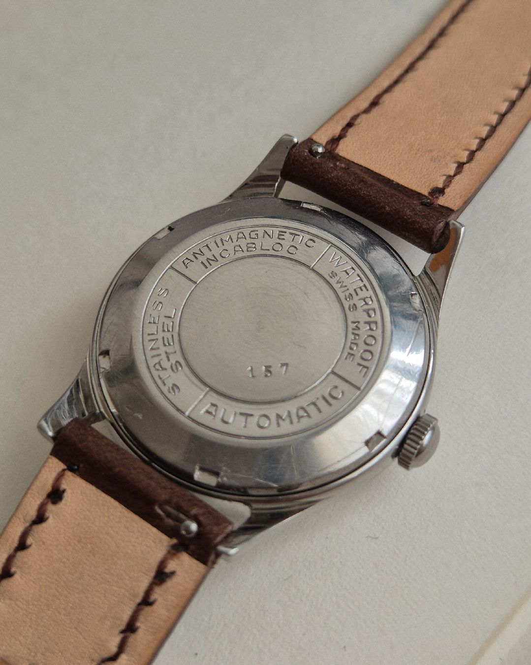 Montres: Montre Groma Automatic Vintage. Révisée – D'occasion à Romanel-s-Lausanne par kev_r7mx 8