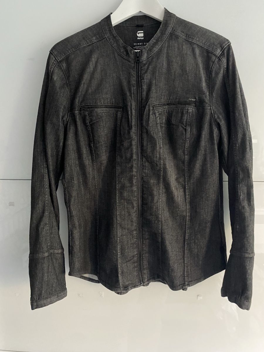 G-Star Giacche: G-Star Raw Jeansjacke/ Hemdbluse Denim – Usato da Bern venduto da Arecibo07