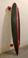 Longboard rouge et noir 