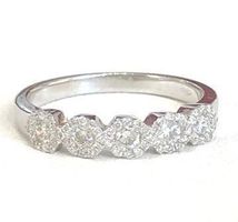Diamantring, 750 Weissgold: 61 Brillanten, statt 2.490 CHF