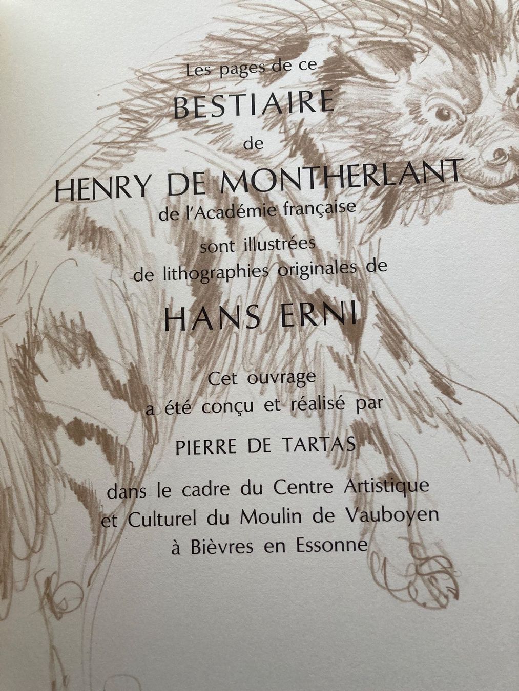 Libri: Henry de Montherlant/Erni – Nuovo e nell'imballaggio originale da Wettingen venduto da lalla21 1