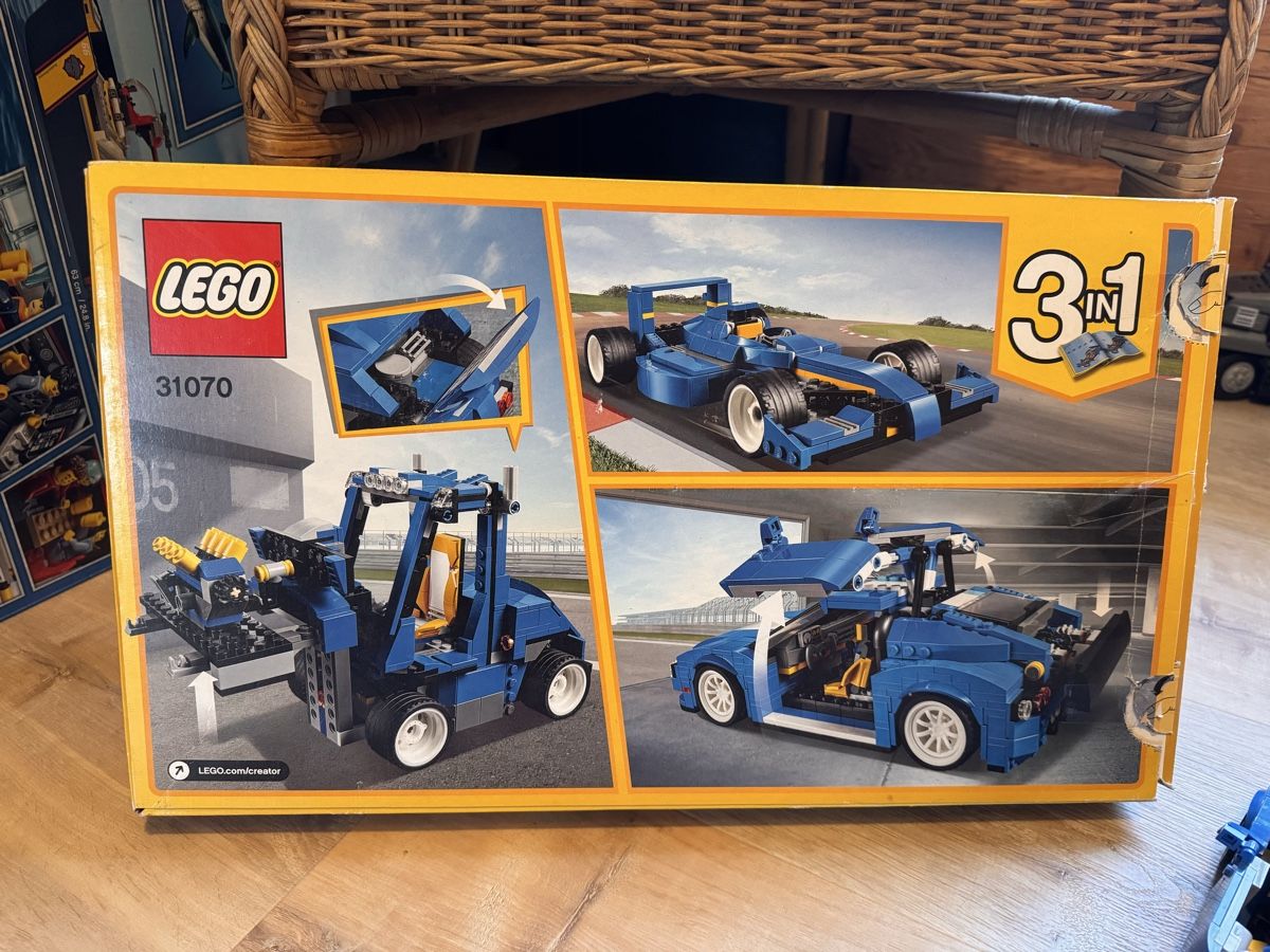 Lego Kit di costruzioni: Lego creator 31070 – Usato da Buchs SG venduto da Scheni71 4