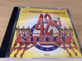 C.C. Productions Performs Songs From 42nd Street