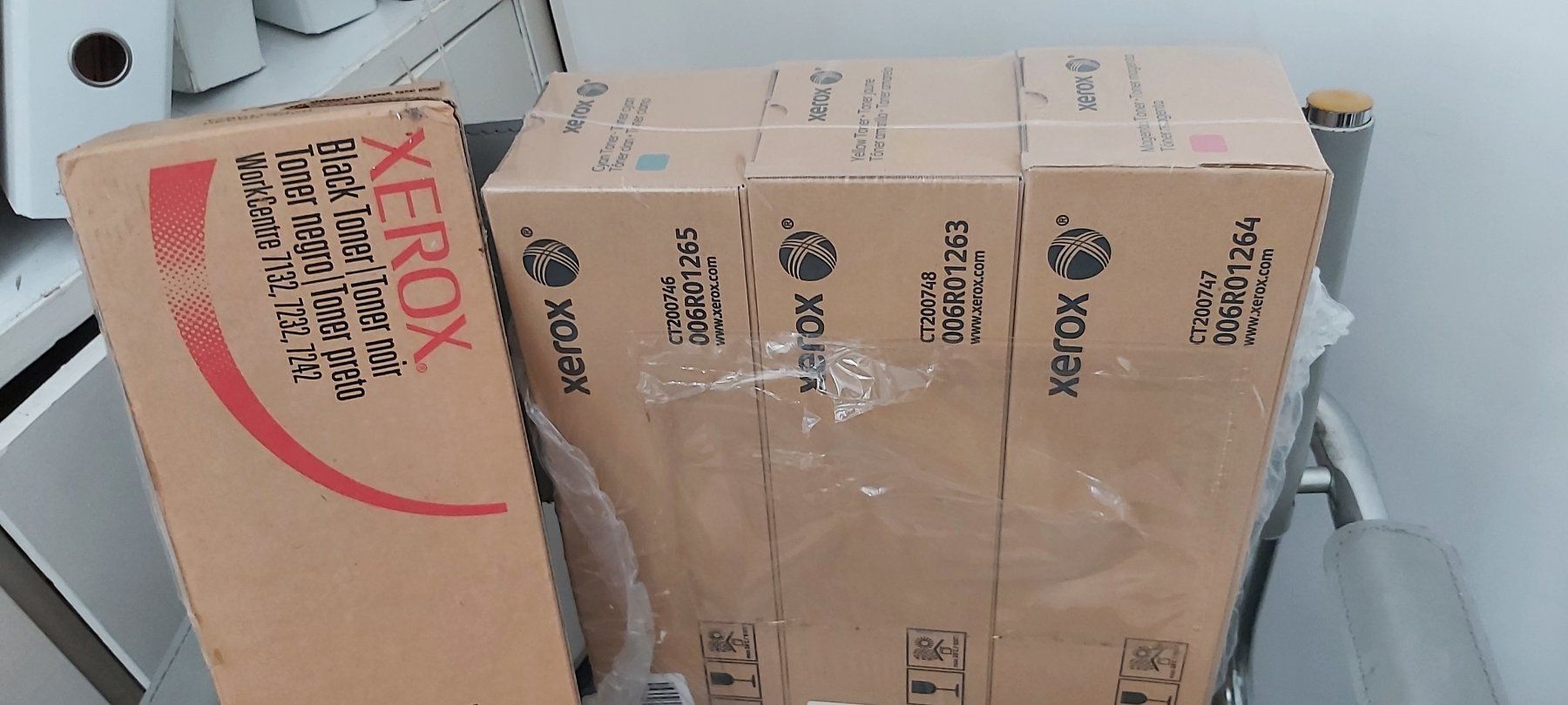Xerox Cartouches & Toner: Tonerset Xerox WorkCentre – Neuf avec emballage d'origine à Urdorf par Gigitune