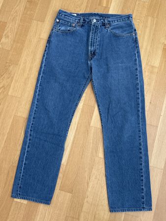 Herren Jeans Levi's 551Z W34 L34 guter Zustand