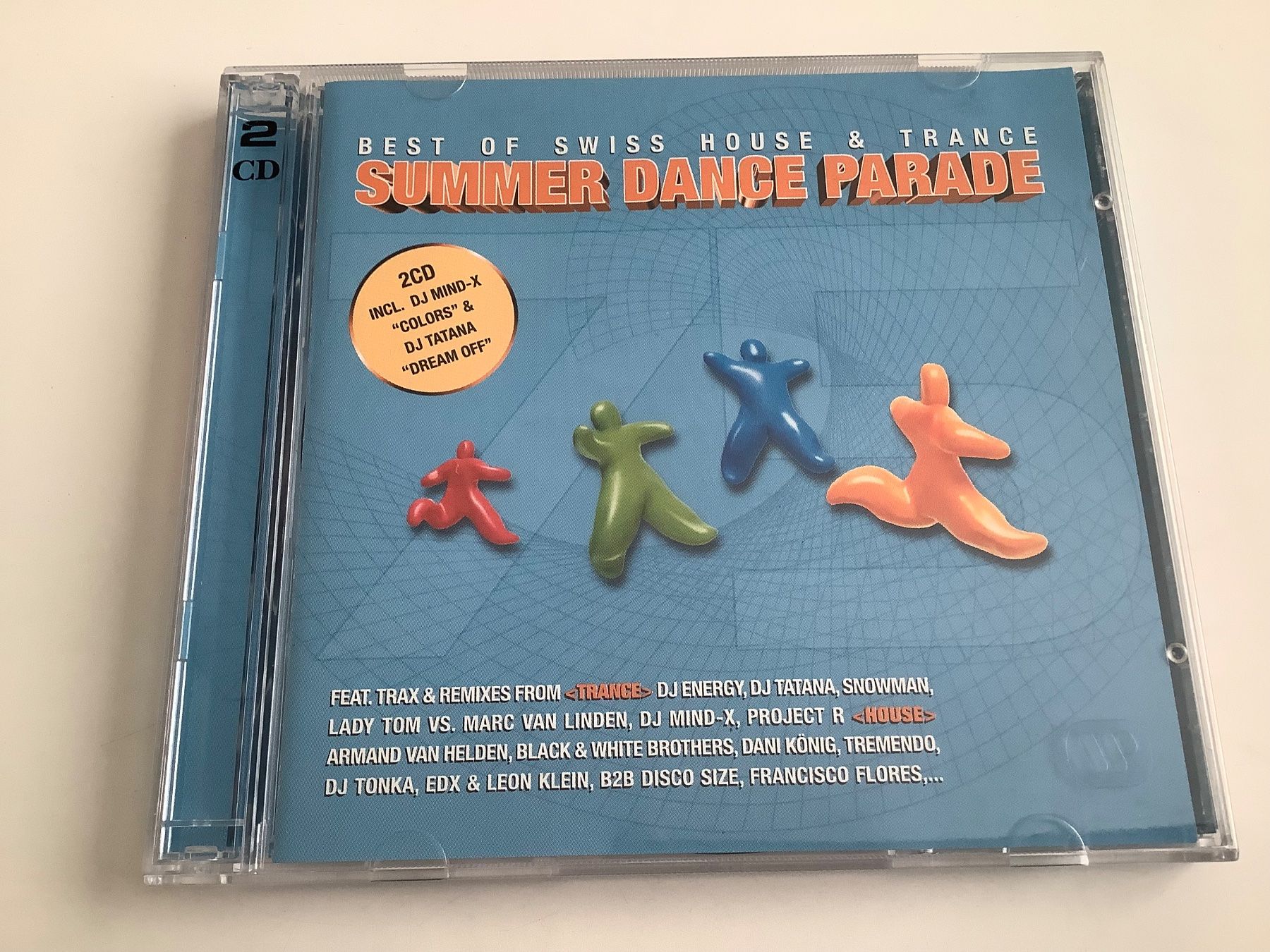 CD: Summer Dance Parade / Trance & House / 2 CDs / 2000 – Usato da Dübendorf venduto da Shreck