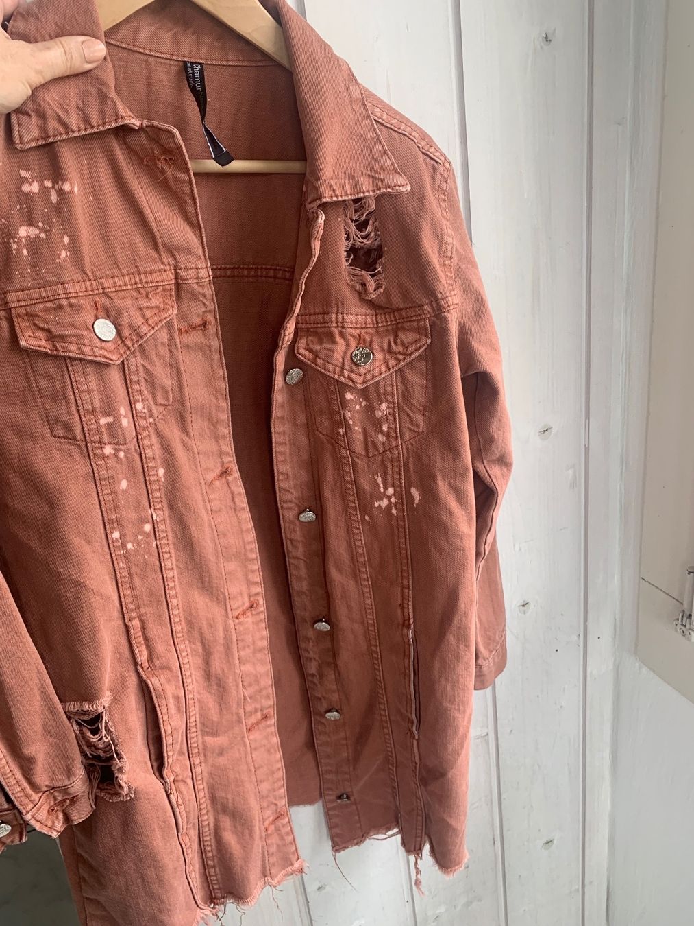 Giacche: Colorful Denim Jacke – Usato da Nuerensdorf venduto da gokden1336