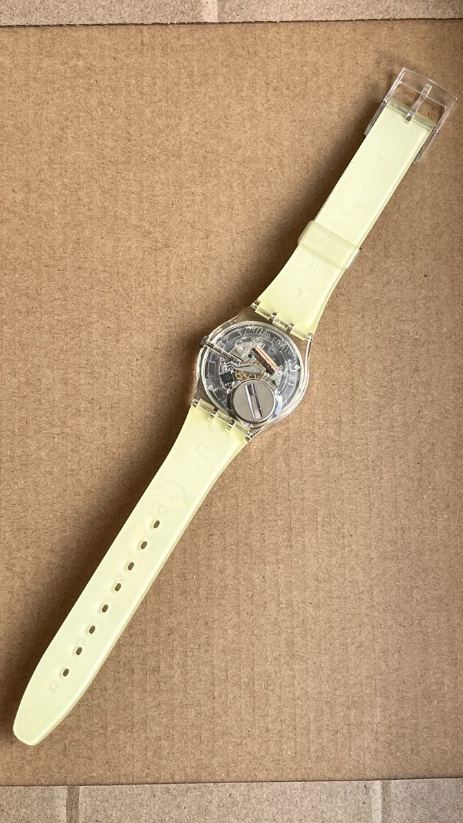 Swatch Orologi: Coole Swatch Uhr, Special Edition – Usato da Grenchen venduto da chththl 6