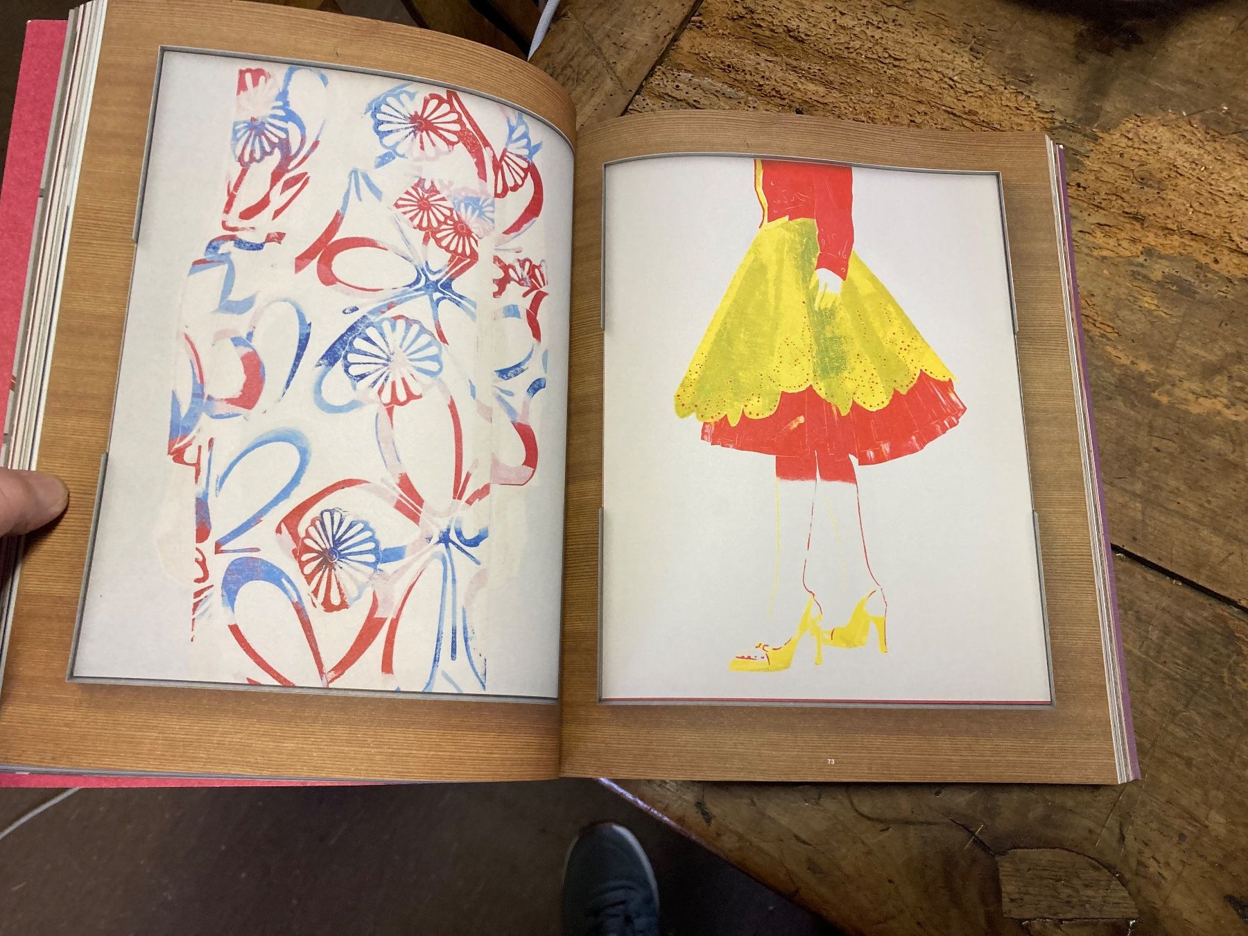 Bücher: BERTHOUD Francois Studio Kunst der Modeillustration – Gebraucht aus Bern von Jwpm66 1