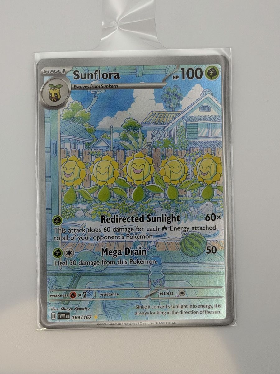 Pokémon Carte collezionabili: Pokémon Sunflora 169/167 – Nuovo (secondo la descrizione) da Uster venduto da CDM96