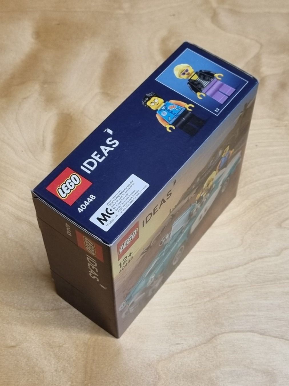 Lego Kit di costruzioni: LEGO IDEAS 40448 Vintage Car – Nuovo e nell'imballaggio originale da Basadingen venduto da NekoBricks 5