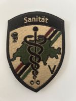 Patch Sanität Schweizer Armee