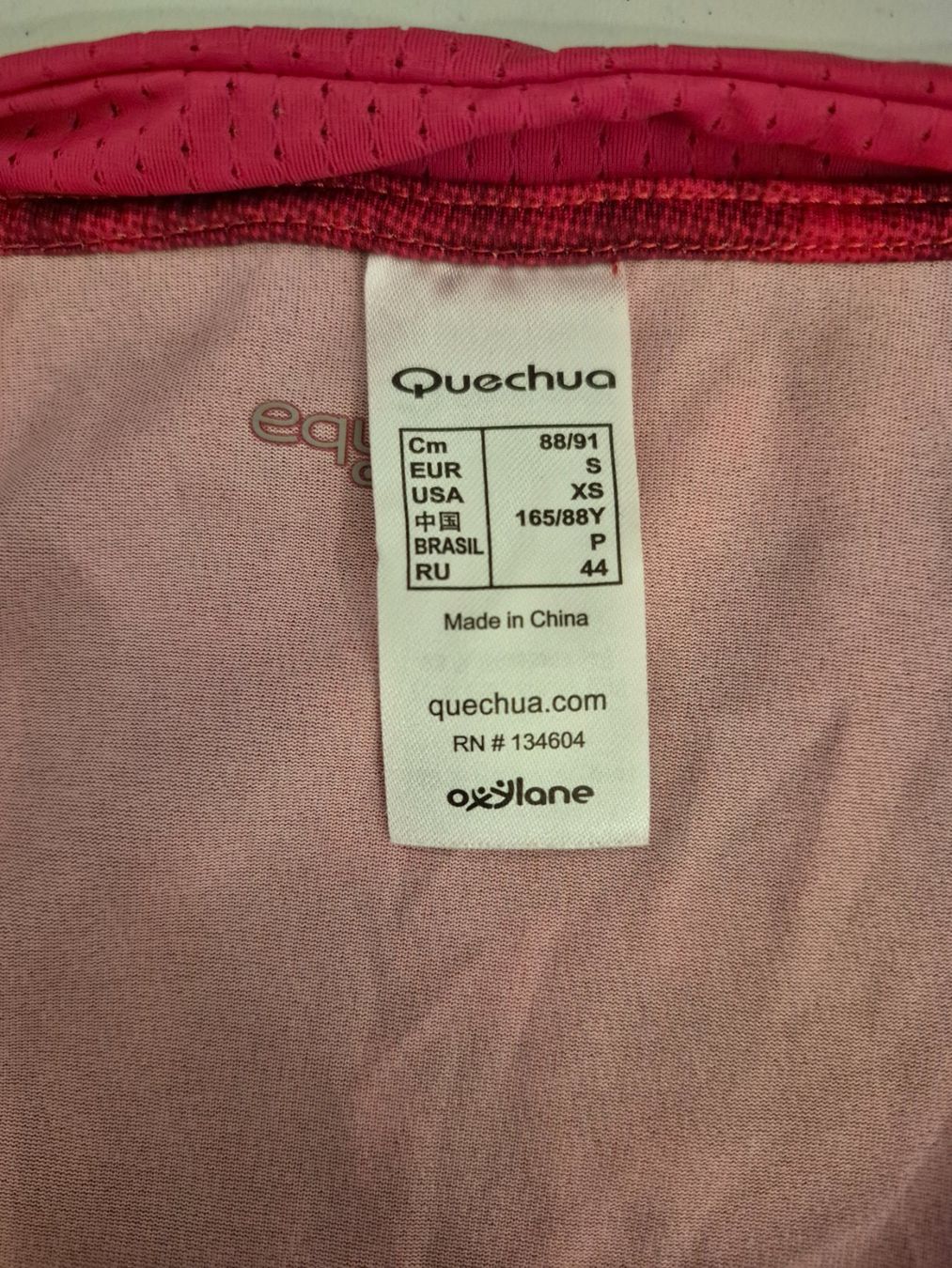 T-shirt: Sportshirt, Fuchsia, Grösse S – Usato da La Neuveville venduto da Vestiaire_2011 3