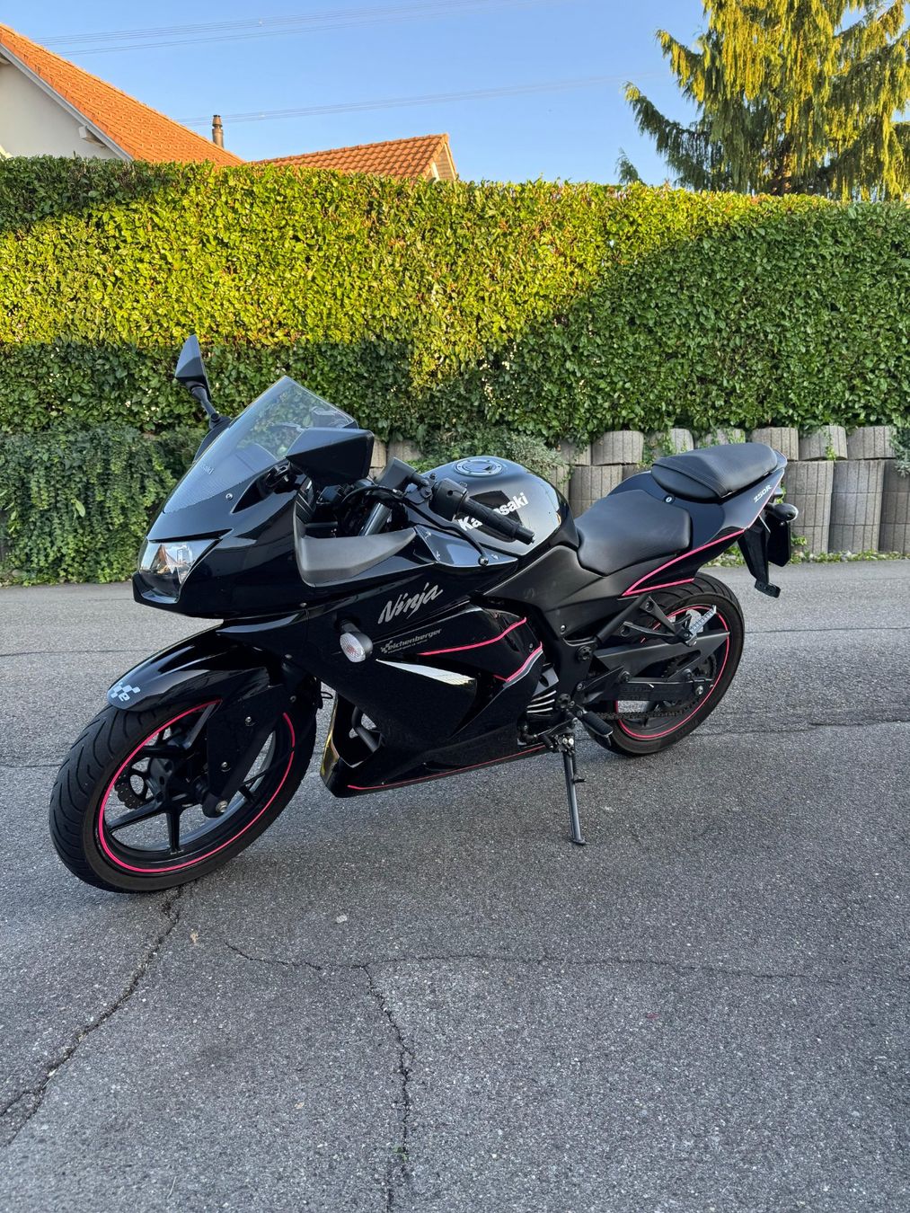 Kawasaki Strasse: Motorrad Kawasaki Ninja 250 R – Gebraucht aus Studen BE von beaherrmann 2