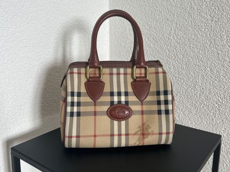 Vintage Burberry Handtasche