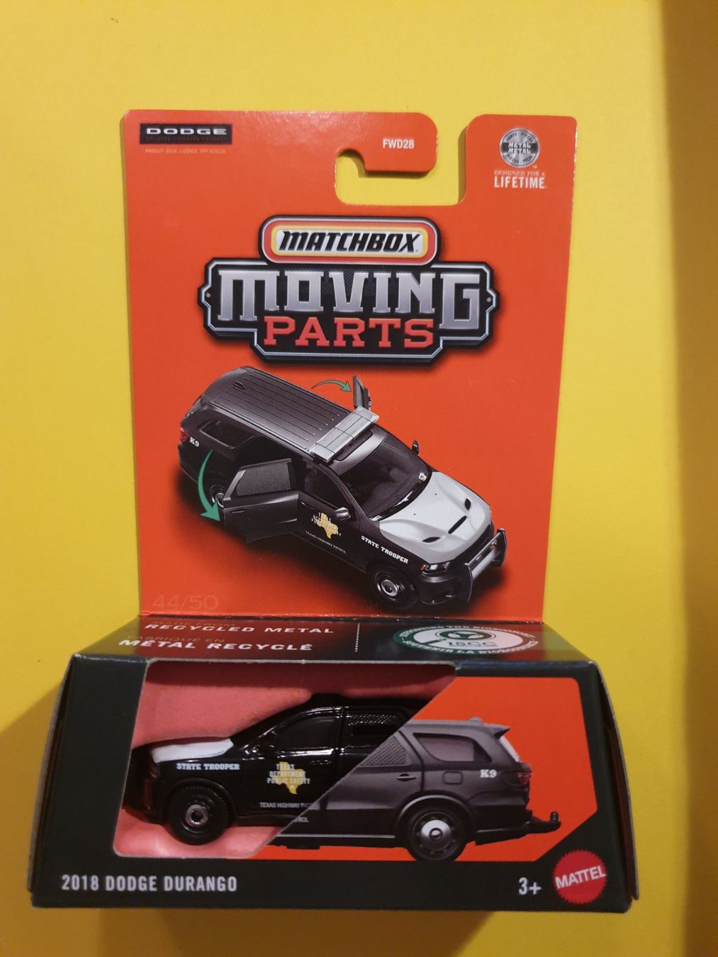 Matchbox Modellini d'auto: Matchbox 2018 DODGE DURANGO – Nuovo e nell'imballaggio originale da Oftringen venduto da Rotor