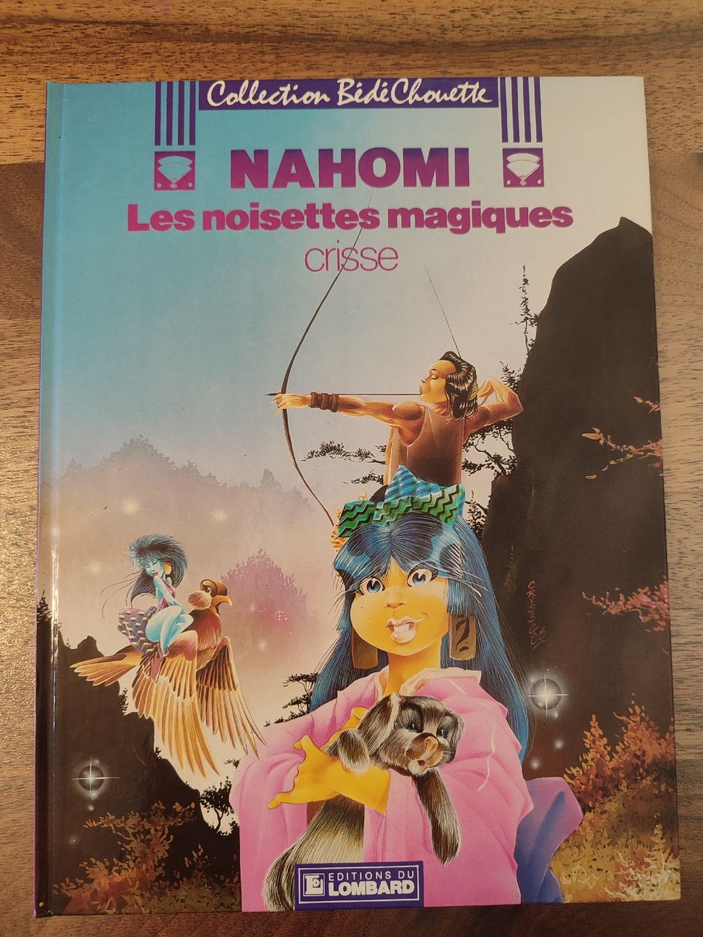 Comics: Nahomi T1 EO TBE  – Gebraucht aus Bougy-Villars von Vogue