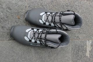 Scarpe da uomo: Langlaufskischuhe neu – Nuovo (secondo la descrizione) da Kräiligen venduto da wolle2101 1