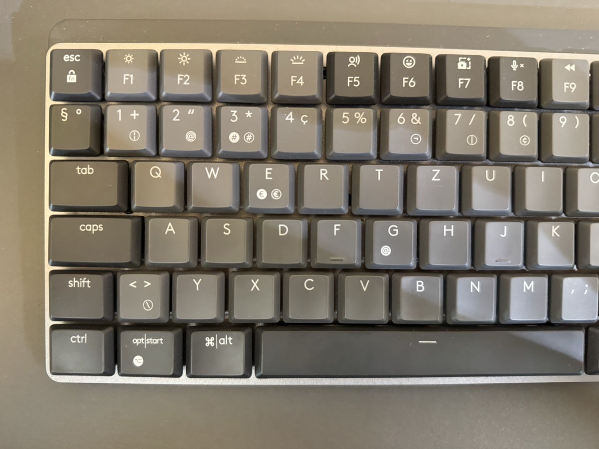 Logitech Claviers: Logitech MX Mechanical Tastatur NEU – Neuf (Voir description) à Trin Mulin par leea.c 1