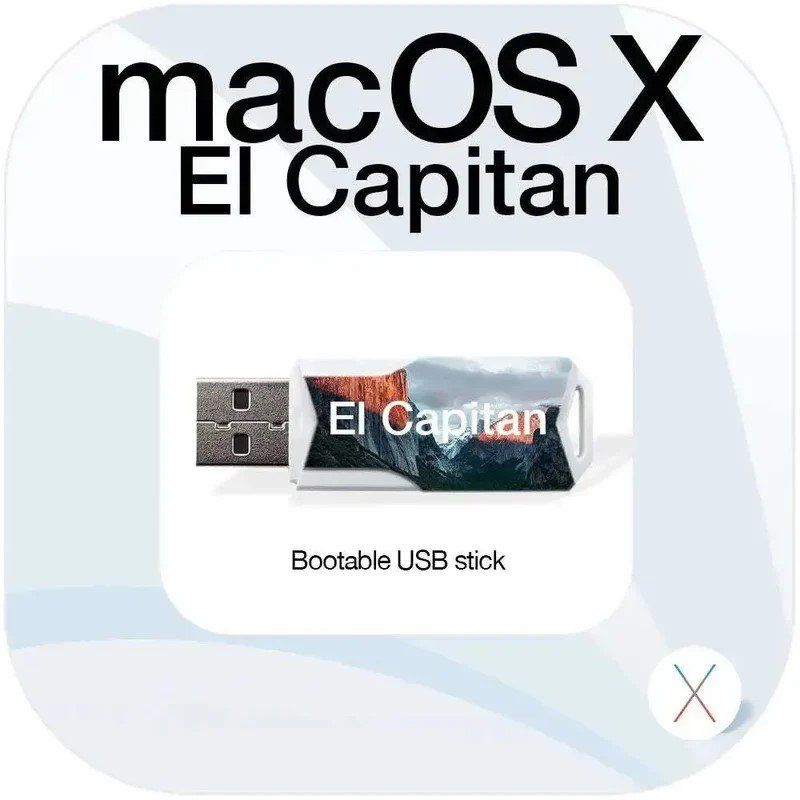 Apple Software: Apple OS X 10.11.6 El Capitan Operating system, bootable USB – Nuovo (secondo la descrizione) da Gerlafingen venduto da PC-Help-Zuchwil-GmbH 3