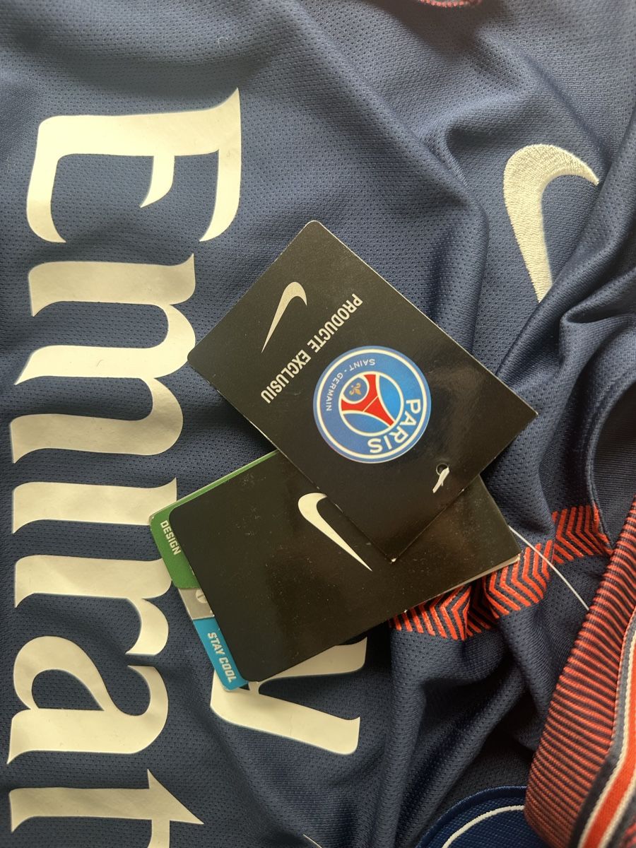Nike Canottiere & Pantaloni: Paris Saint-Germain PSG Trikot - Gr. M – Nuovo (secondo la descrizione) da Luzern venduto da kim221080 4