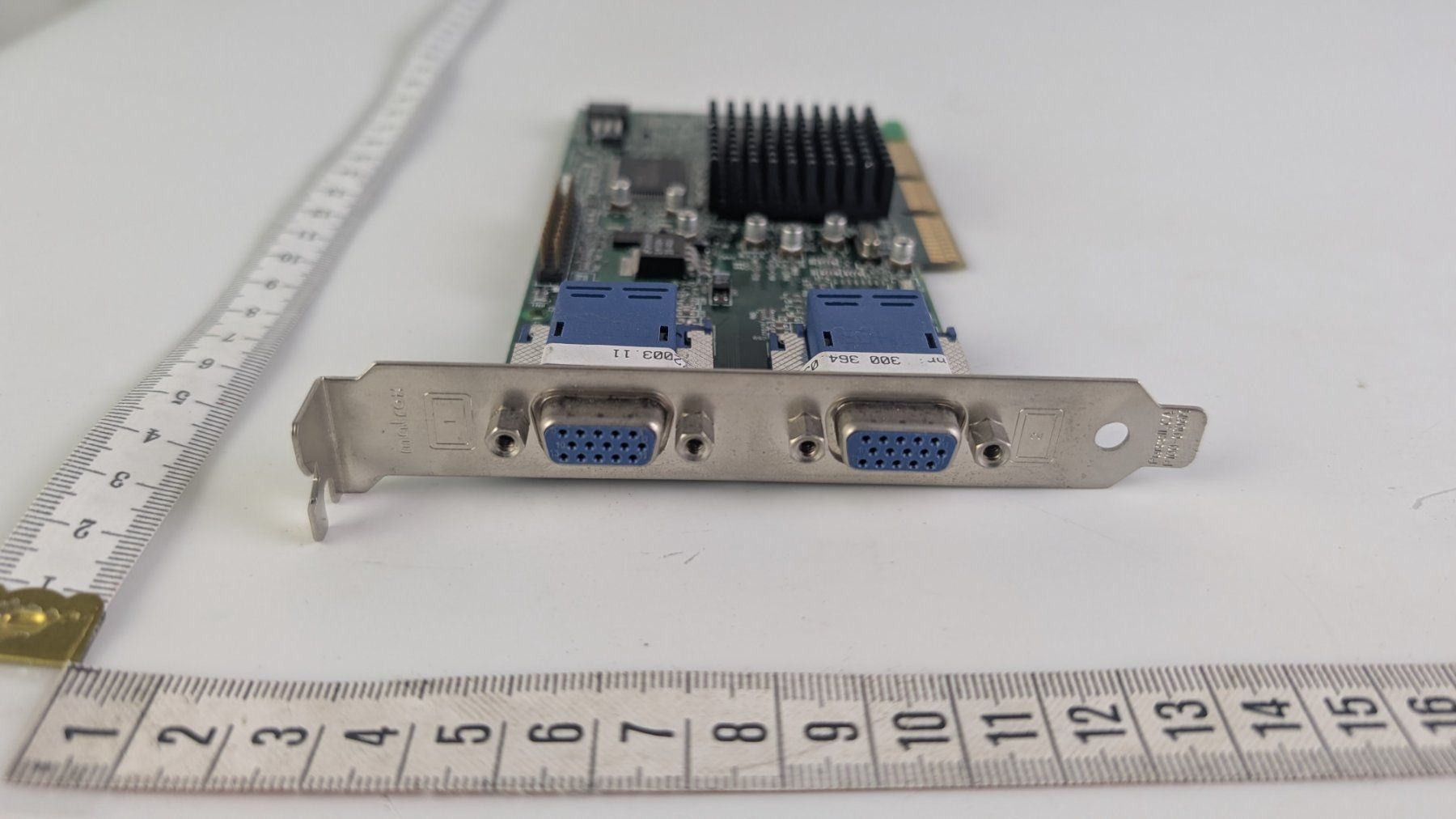 Matrox Schede grafiche: Matrox Grafikkarte G450/DH/A32DDB – Usato da Zürich venduto da axolottchen 1