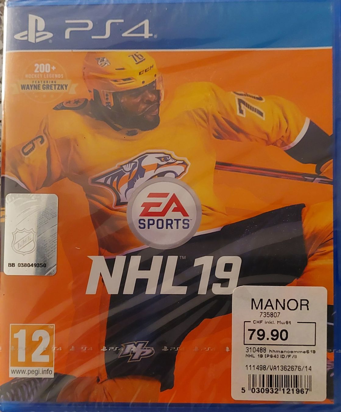 Giochi: NHL 19 PS4 – Nuovo e nell'imballaggio originale da Hochdorf venduto da daywalkerr1983