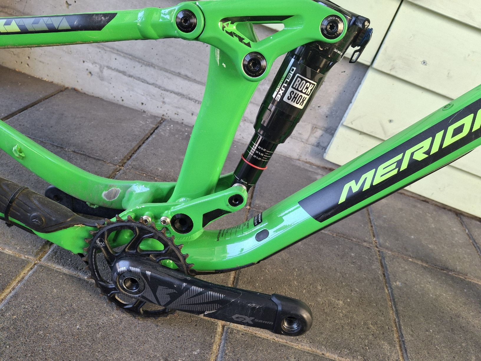 Merida Biciclette: Merida ONE-TWENTY 400 Rahmen Gr XL – Usato da Niederbipp venduto da Tnidi 6
