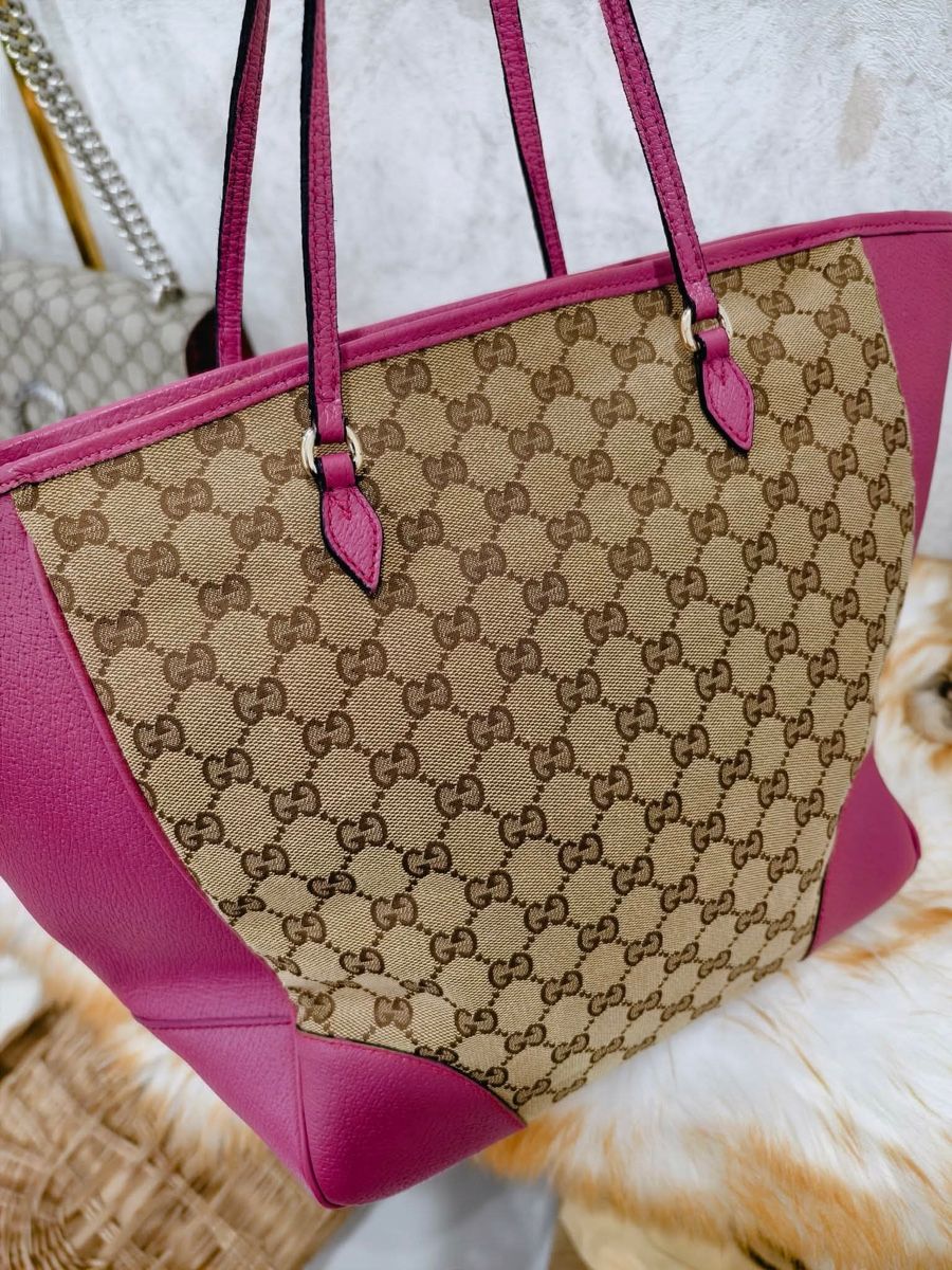 Gucci Taschen für Damen: Gucci GG Canvas Bree Tote – Gebraucht aus Buch am Irchel von Pukpan_99 1