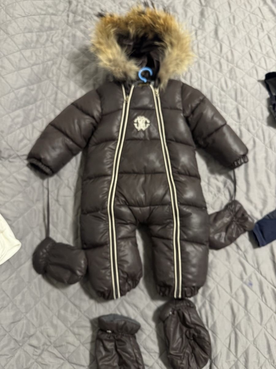 Roberto Cavalli Babyanzüge: Roberto Cavalli Babyschneeanzug   – Neu (gemäss Beschreibung) aus Stein AG von Ibi__