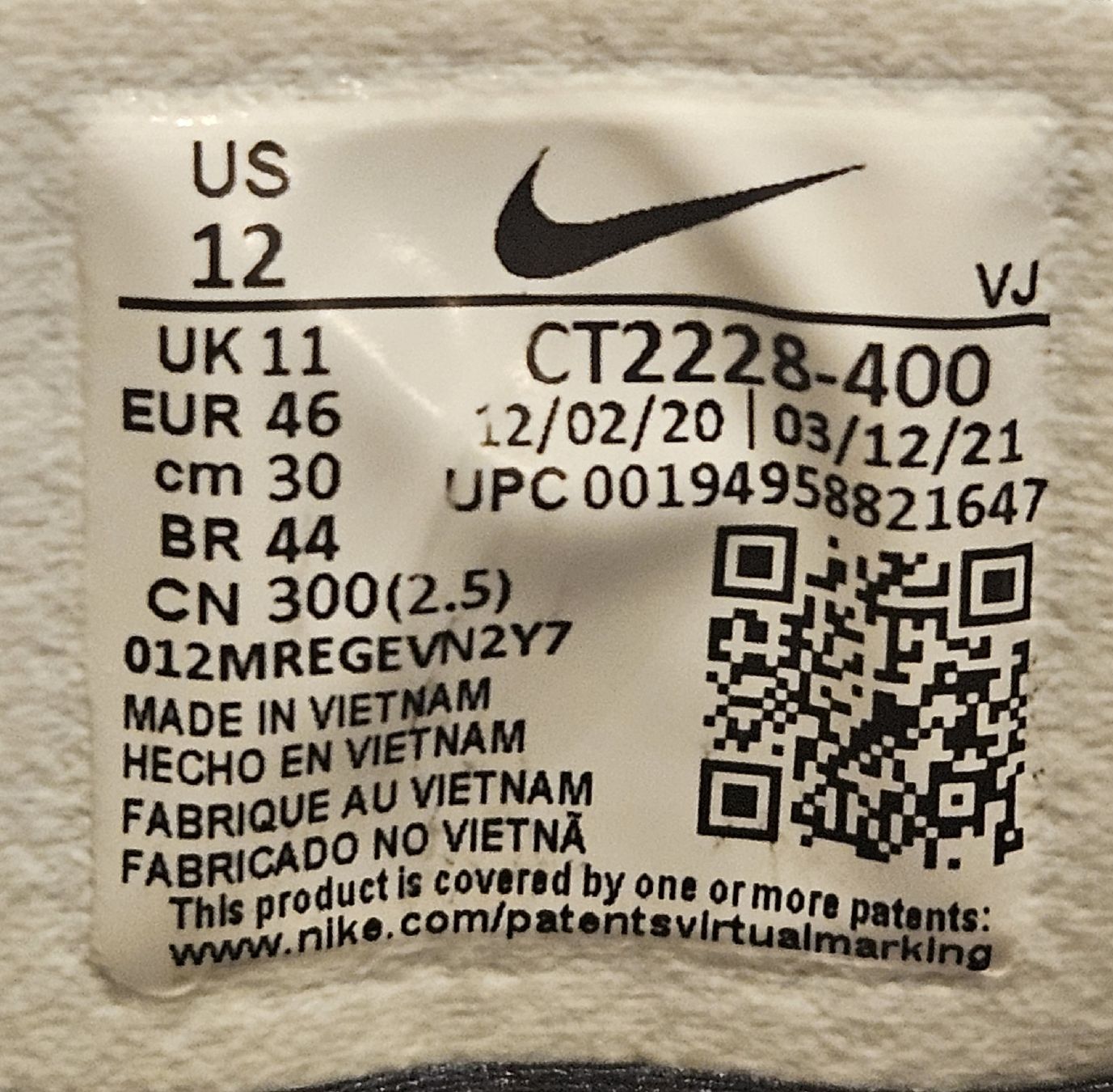 Nike Herrenschuhe: Nike ZoomX Invincible Run Flyknit 46 used – Gebraucht aus Wallisellen von Duranduran 4