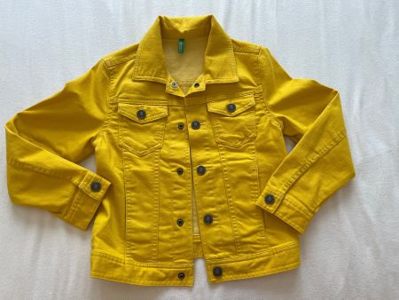 Benetton Jacke gr 120 6Jahre