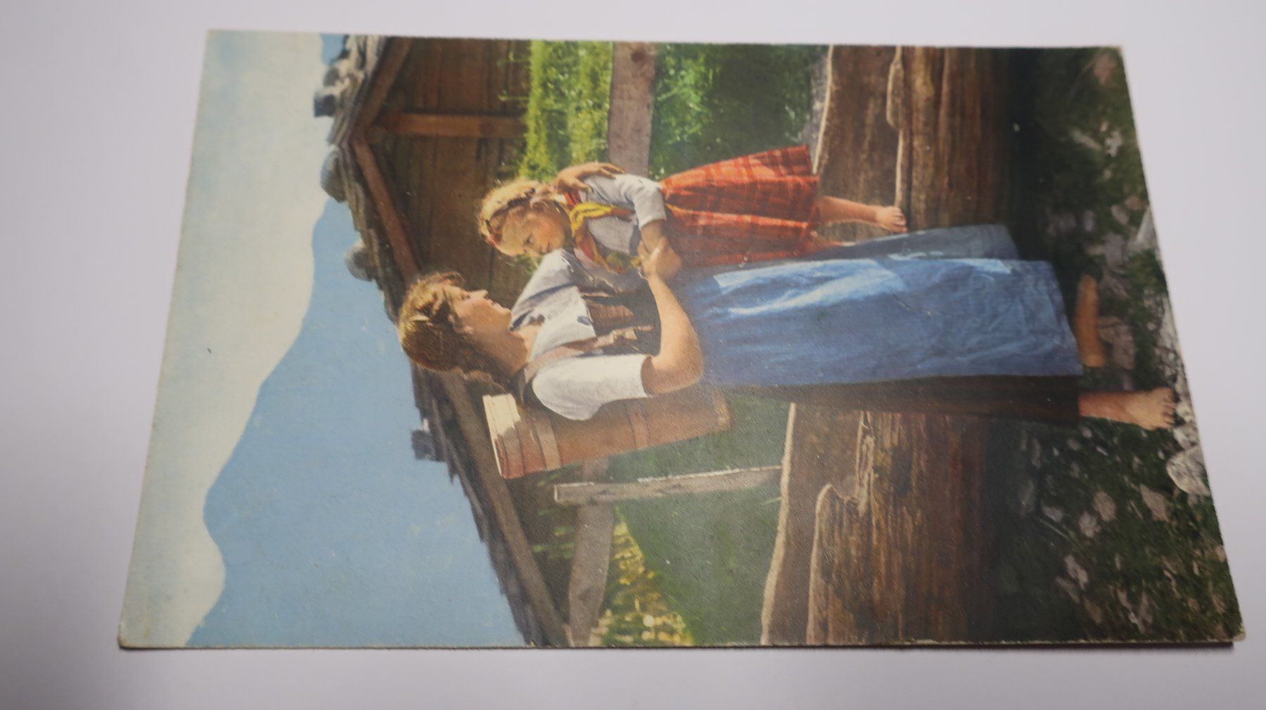 Cartoline postali: A l'alpage  1929 – Usato da Cormoret venduto da Pascalll2001 1