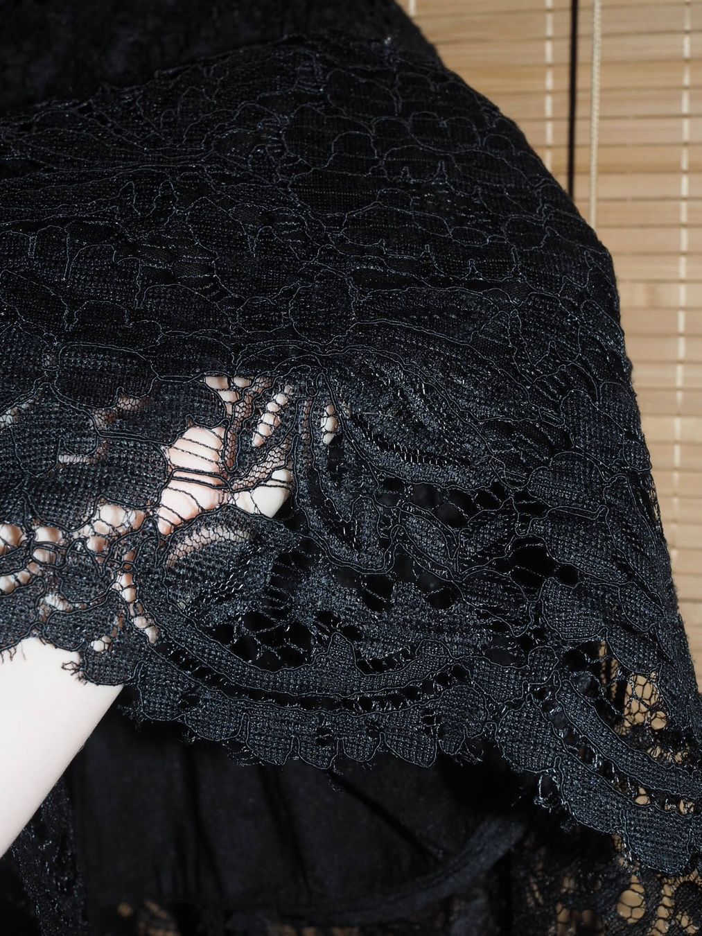 Vestiti: Schickes, schwarzes Spitzenkleid - Gr. S – Nuovo (secondo la descrizione) da Luzern venduto da MweziMystique 3