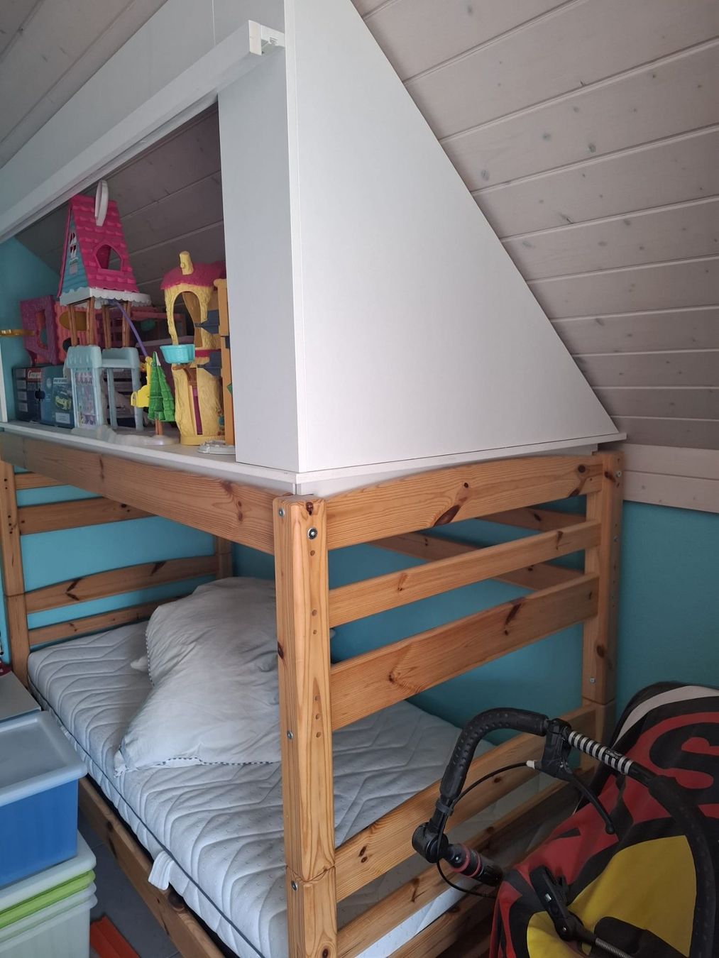 Conforama Betten: Etagenbett / Hochbett Harry gebraucht – Gebraucht aus Schwaderloch von Doppelmeter81