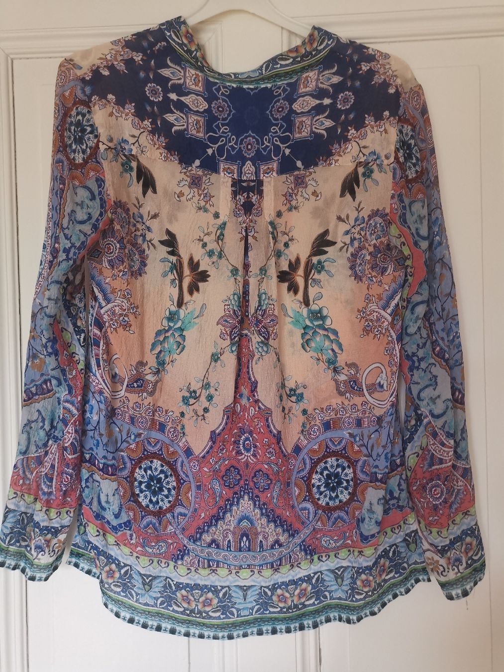Etro Tuniche: Etro Seidentunika  – Usato da Uerikon venduto da pink_flamingo 1