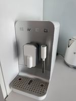 SMEG Kaffeevollautomat weiss/silber guter Zustand
