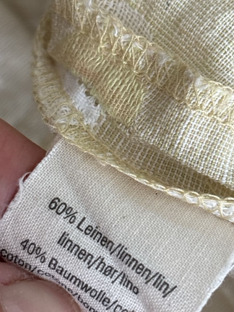Kleider: Naturalelemente Kleid mit Leinen – Gebraucht aus Nebikon von Draga25 7