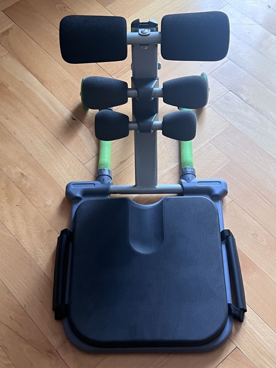 Hometrainer: Entraîneur d'abdominaux – Nuovo (secondo la descrizione) da Bulle venduto da Sammobil 5