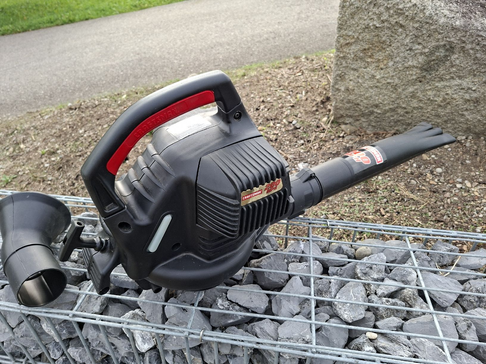 Soffiatori & Aspiratori per foglie: Benzin Laubbläser Craftsman 200 MPN – Usato da Niederuzwil venduto da peter. 6