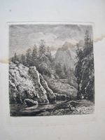 Radierung von 1850