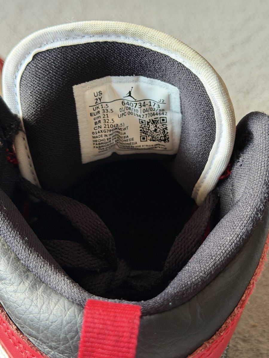 Jordan Schuhe für Jungen: Jordan 1 Mid 33.5 – Gebraucht aus Montreux von DMtop 5