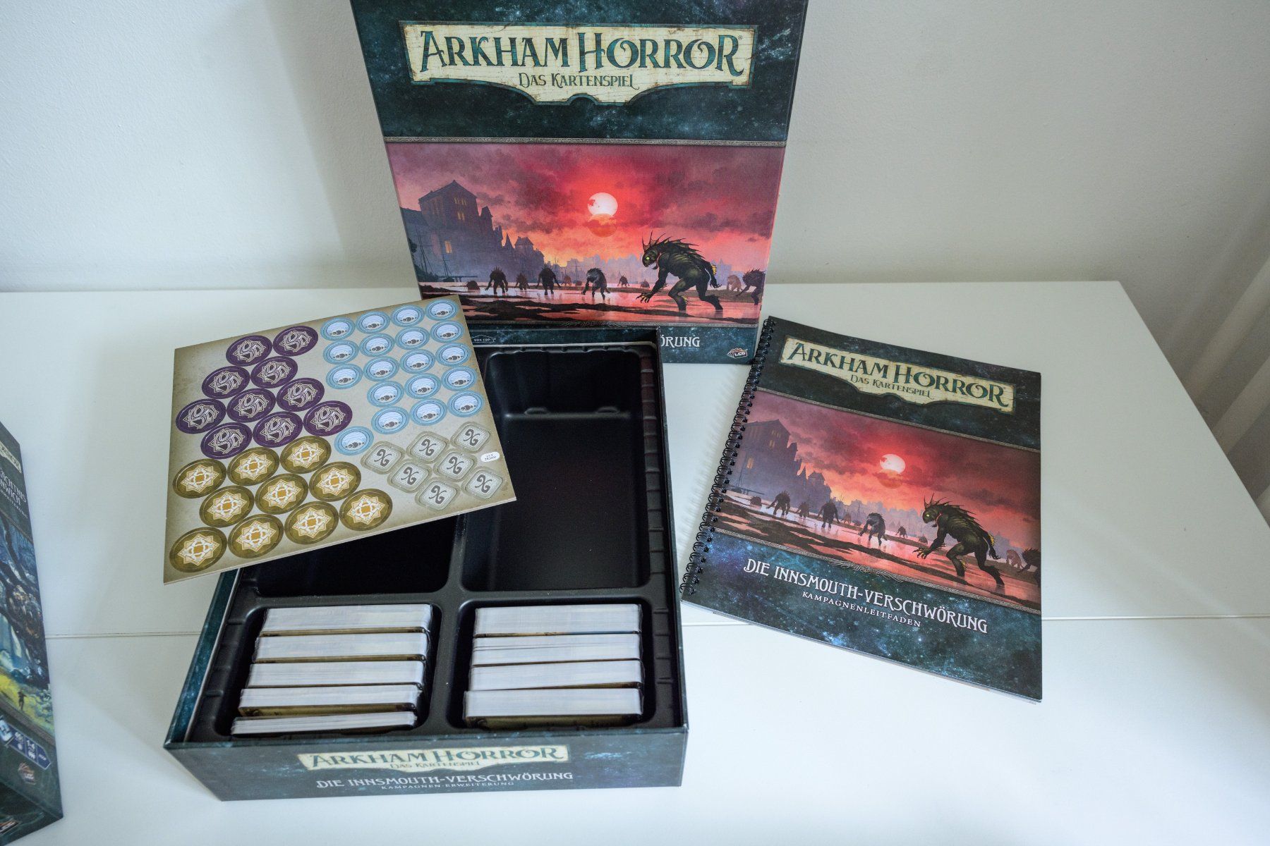 Jeux: Arkham Horror Bundle - DE – D'occasion à Basel par Baesti 3