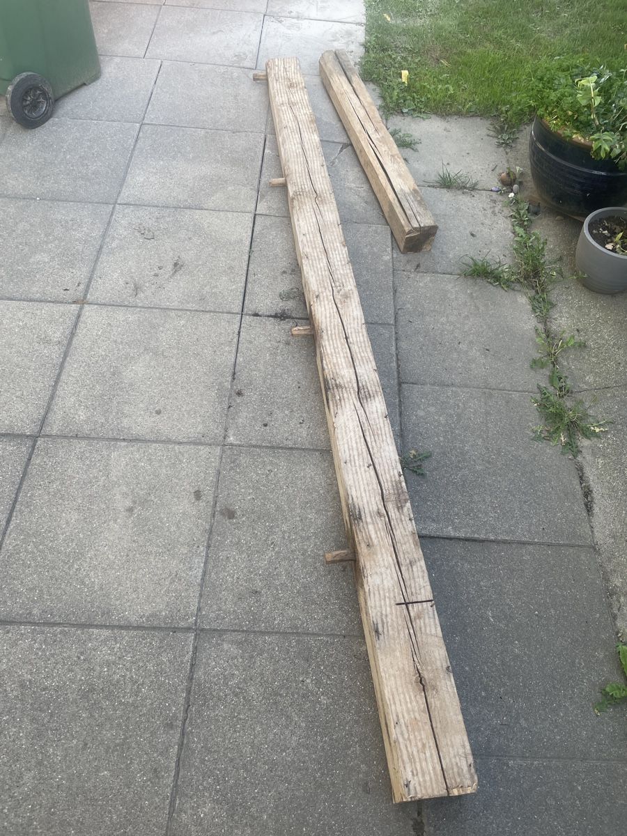 Holzartikel: Alzholzbalken – Gebraucht aus Brittnau von oneworld74 1