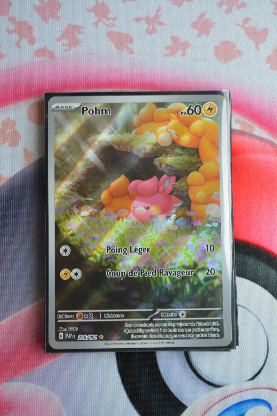 Pokémon Sammelbilder & Trading cards: Pohm Carte - Pokemon TCG Francais – Gebraucht aus Altstätten SG von GGsGameshop