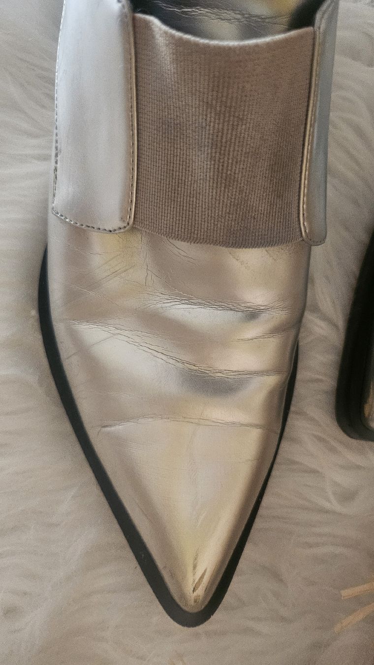 Stella McCartney Scarpe da donna: Stella McCartney Schuhe Silber Gr. 38 – Usato da Bülach venduto da ane_yn2b 3