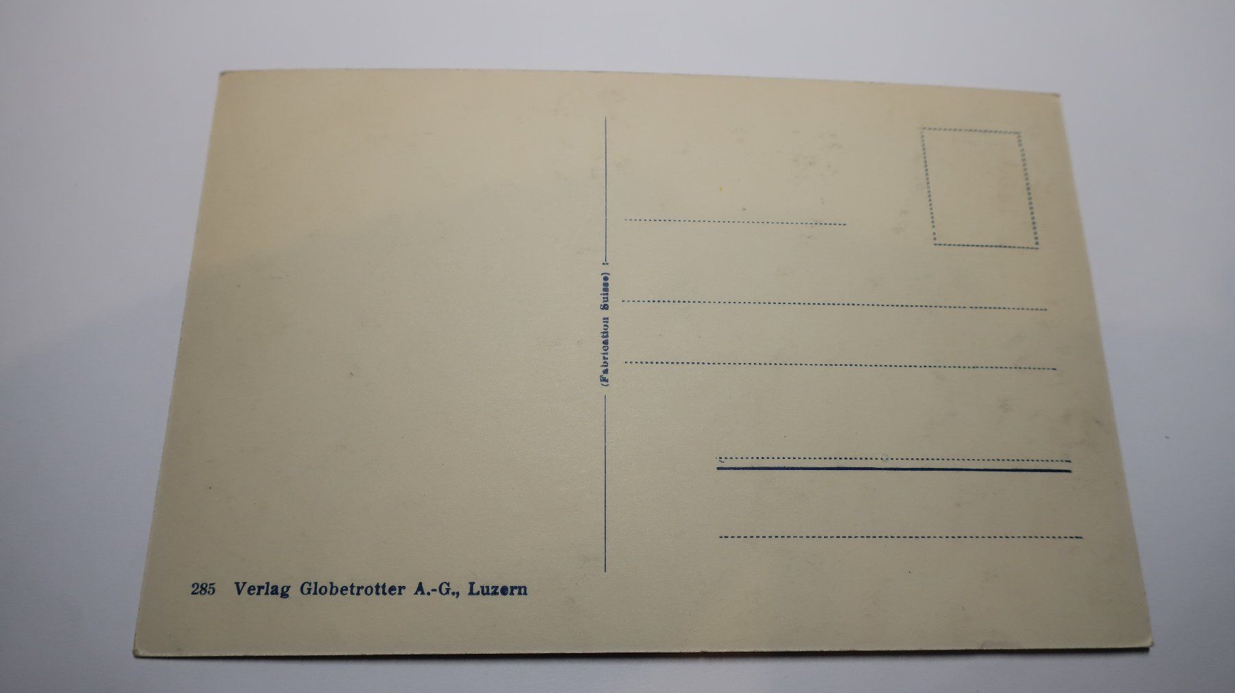 Cartoline postali: Sarnersee  mit Giswilerstock – Usato da Cormoret venduto da Pascalll2001 3