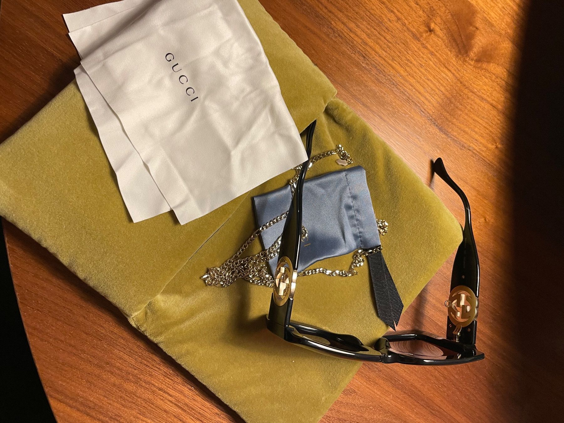 Gucci Occhiali & Lenti: Lunette de soleil – Usato da Meyrin venduto da Cacka 2