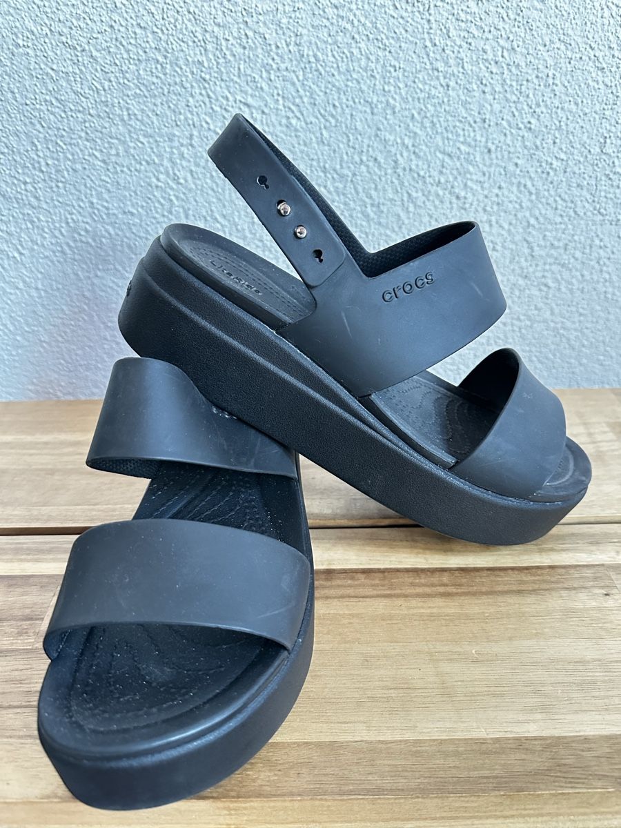 Crocs Scarpe da donna: Crocs Sandalen Grösse 40 – Usato da Gamprin-Bendern venduto da danii.mue 1