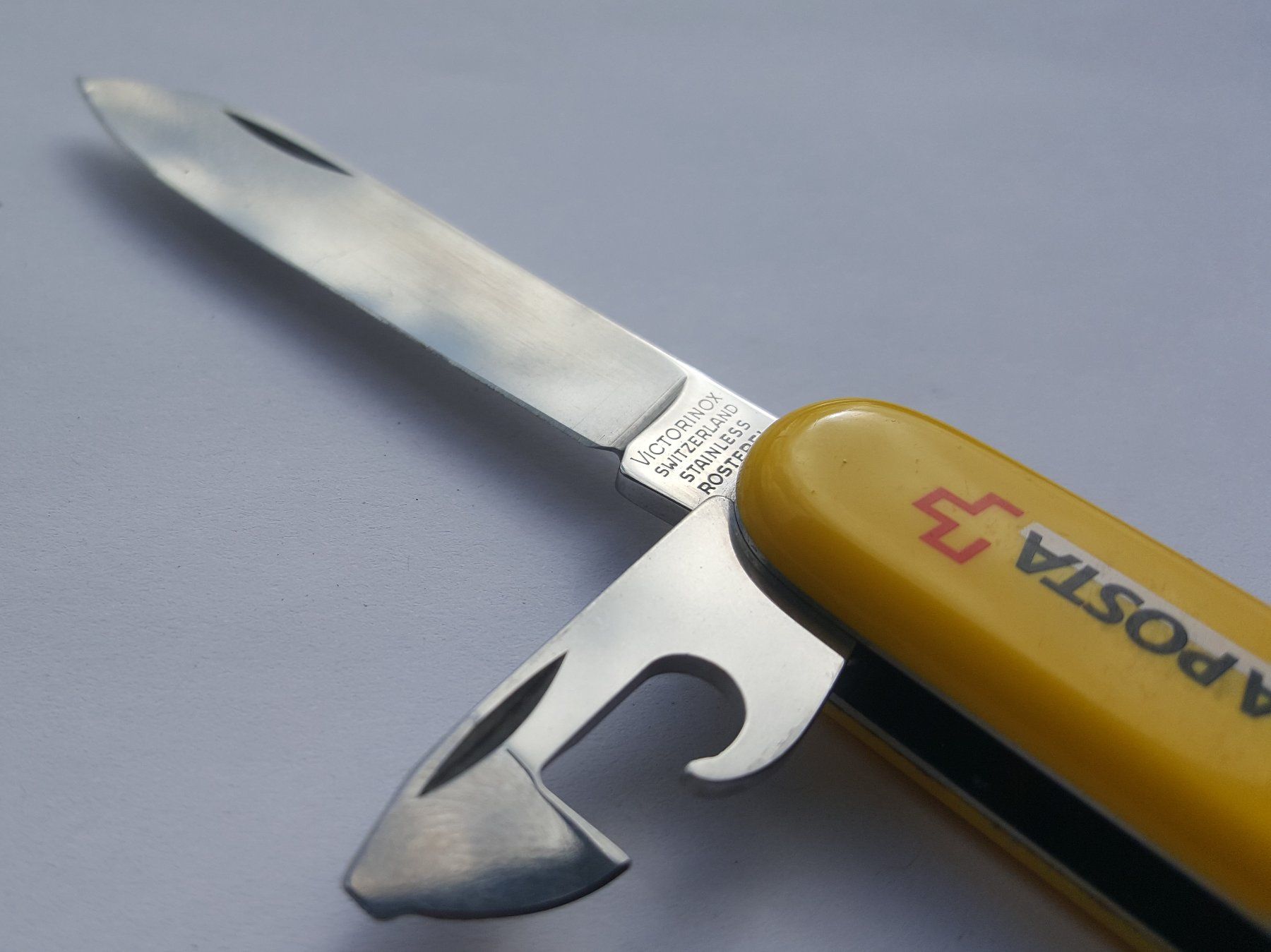 Victorinox Coltelli tascabile: VICTORINOX Sackmesser DIE POST - LA POSTE - LA POSTA – Nuovo (secondo la descrizione) da Spiegel b.Bern venduto da Wingover74 4